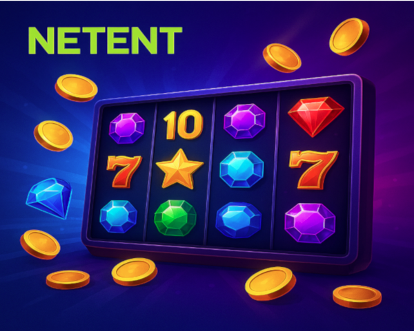 NetEnt-kasinopelit tarjoavat taattua vauhtia ja viihdettä nettikasinoilla